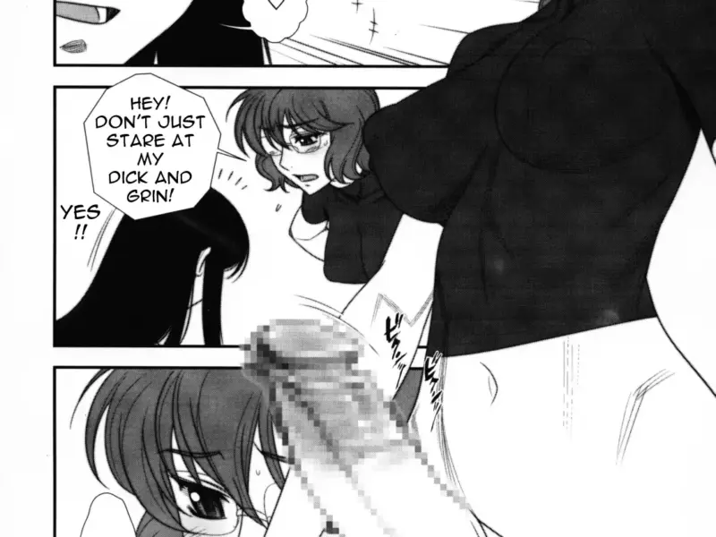 Minazuki Juuzou)] Hakkou Hime to Tsuntsun Megane hentai futanari
