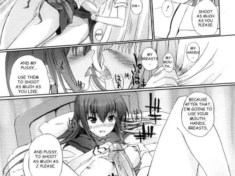 Keiin Aitomonau - Hentai-futanari