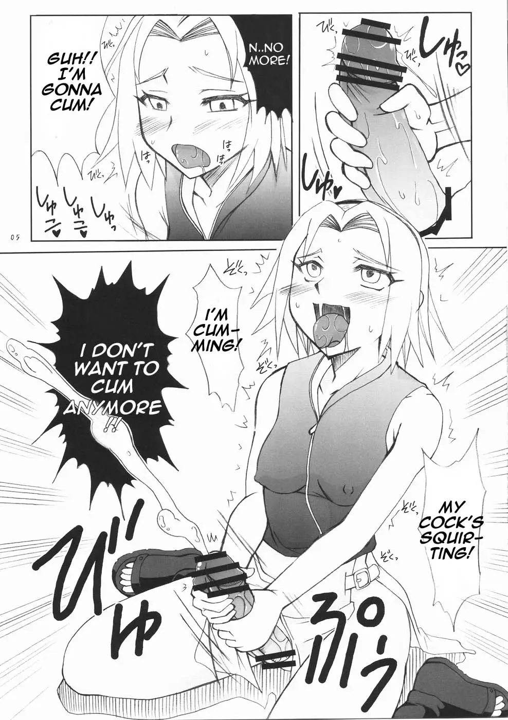 Futanari Kokoro Tenshin (Naruto)-hentai-futanari