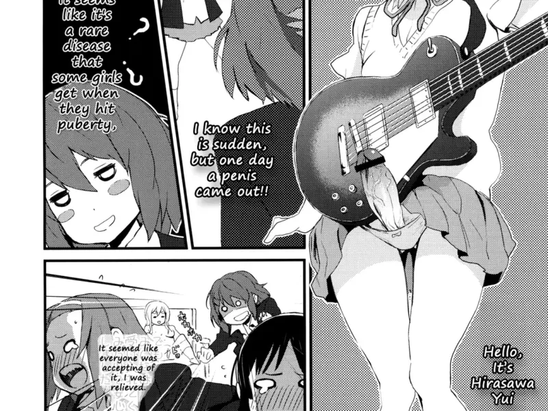 Cherry pie (K-ON!) -hentai-futanari