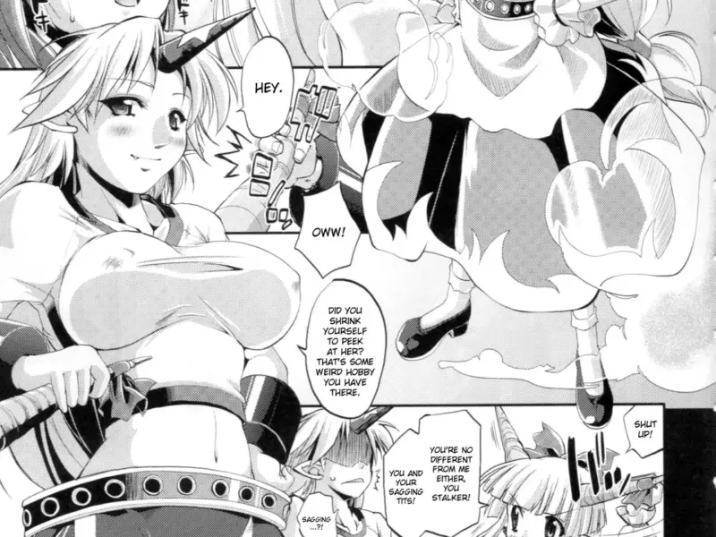 Yosuzume Hatsujou (Touhou Project)-hentai-futanari
