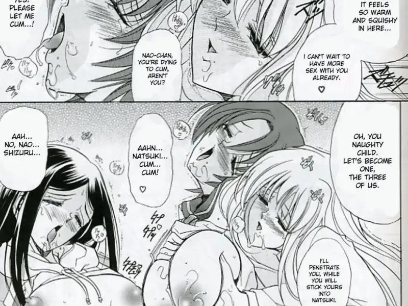 Hana - Maki no Juuichi - Hime Hana (Mai-HiME)-hentai-futanari