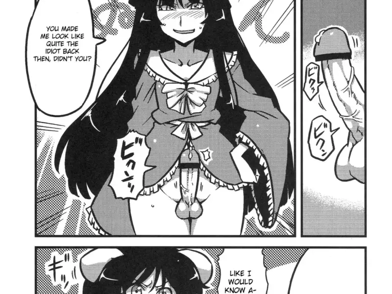 Eirin Yume Mousou (Touhou Project) -hentai-futanari
