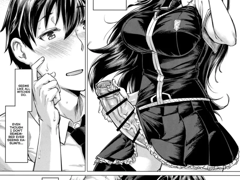 Honoo no Majo ni Oshiri Ijirareru Hon-hentai-futanari