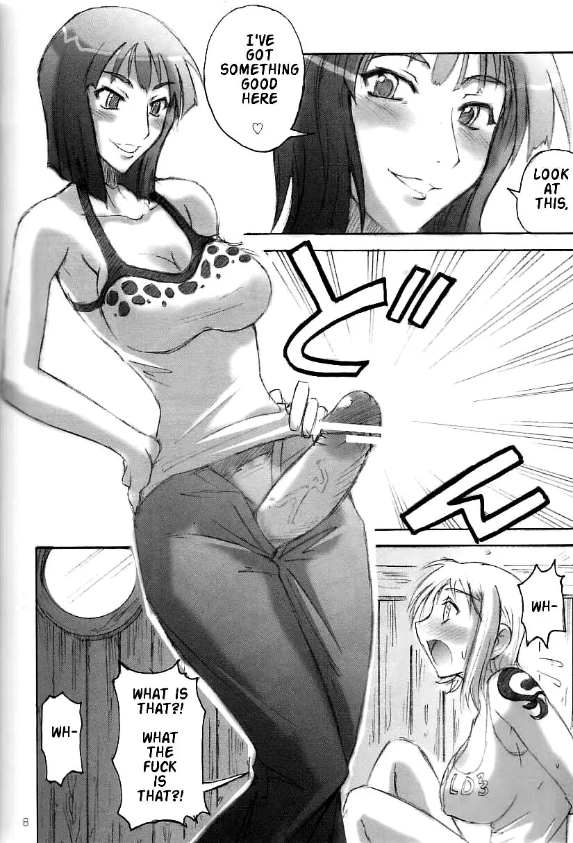 Majimeya Ama (One Piece) -hentai-futanari