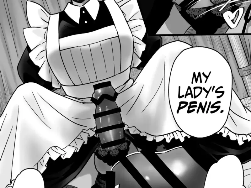 My Maid Has A Bottomless Libido-hentai-futanari