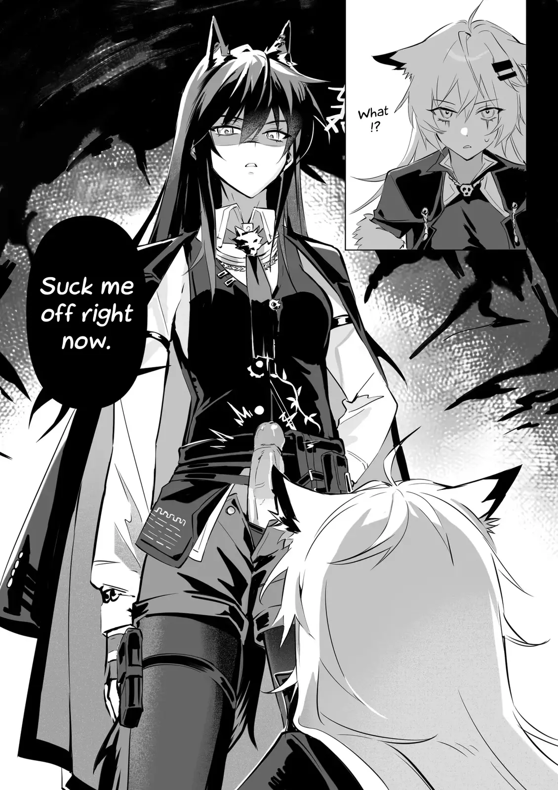 To ignite a fire (Arknights) -hentai-futanari