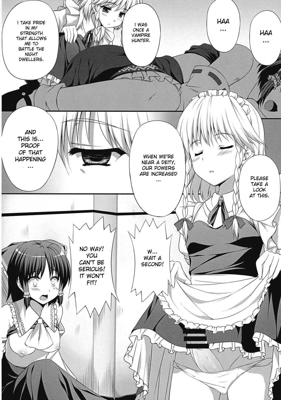 Ihen ga Michi o Yattekuru-hentai-futanari