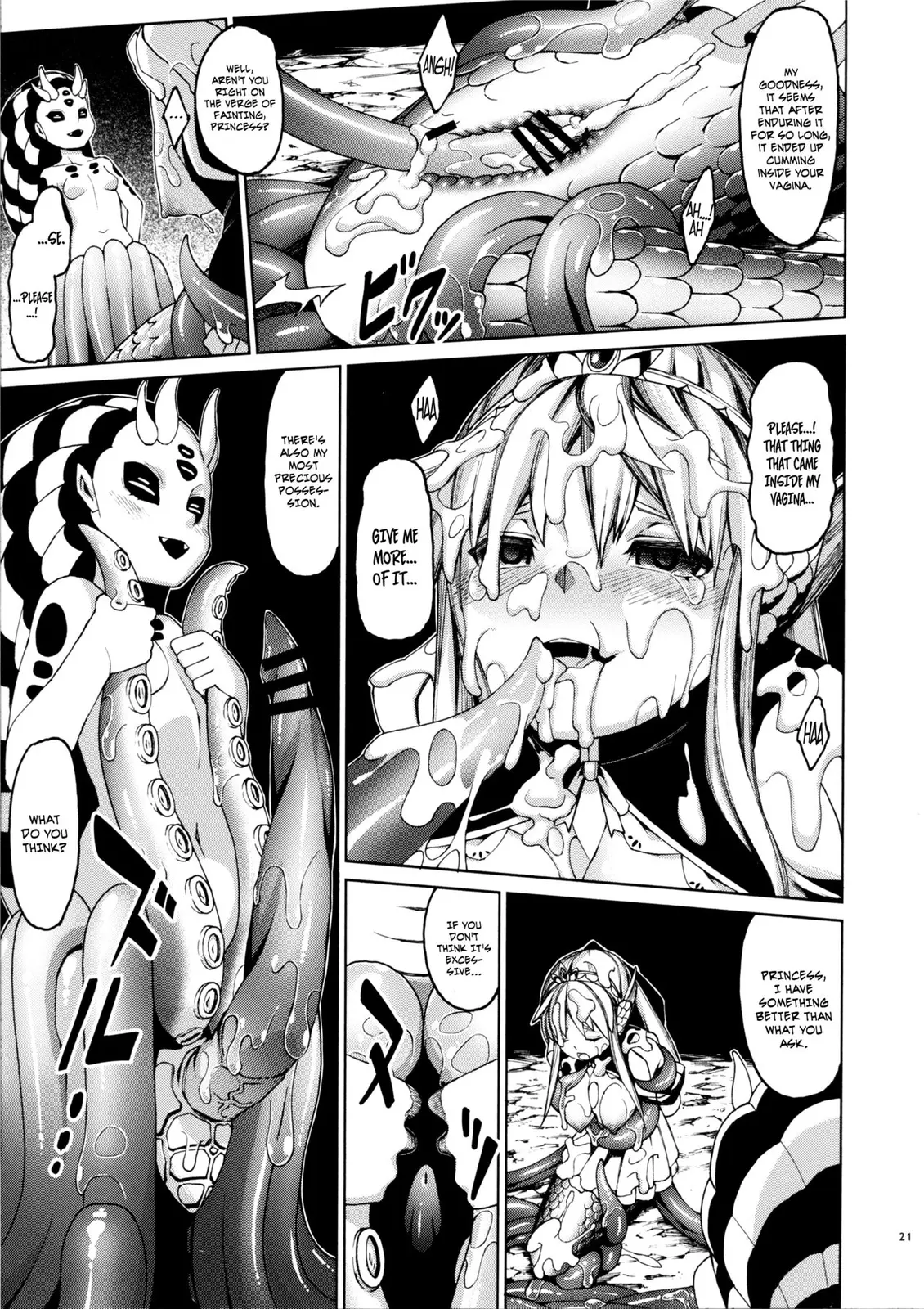 Ajin Shoujo-tan Vol. 2-hentai-futanari