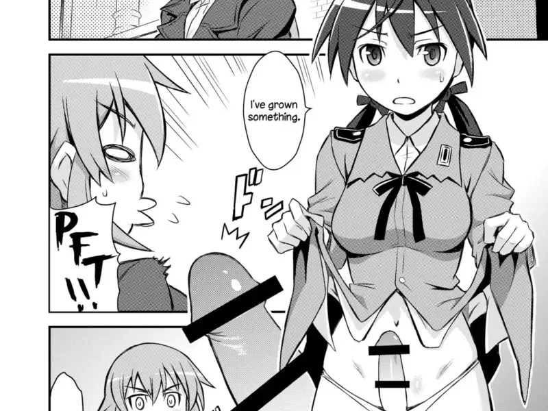 Shir and Gert in Big Trouble (Fiction)-hentai-futanari