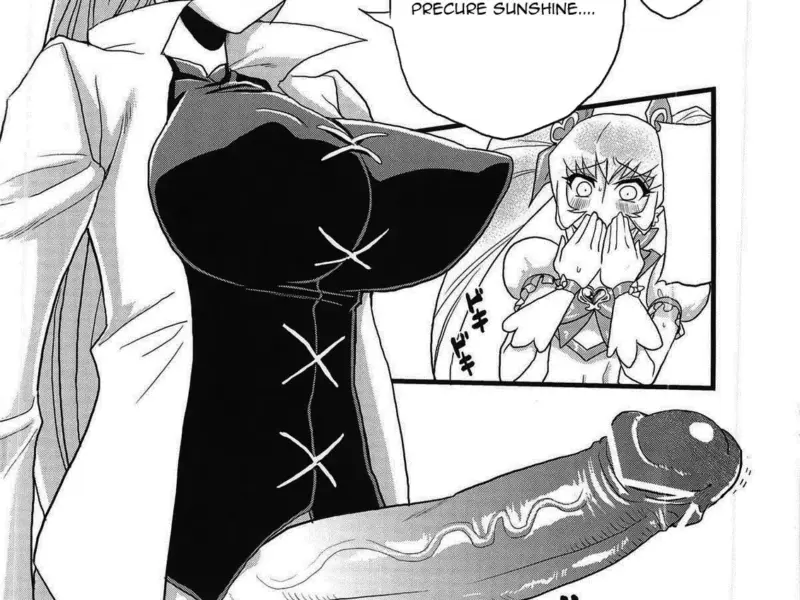 Hentai Sunshine (HeartCatch Precure!)-hentai-futanari
