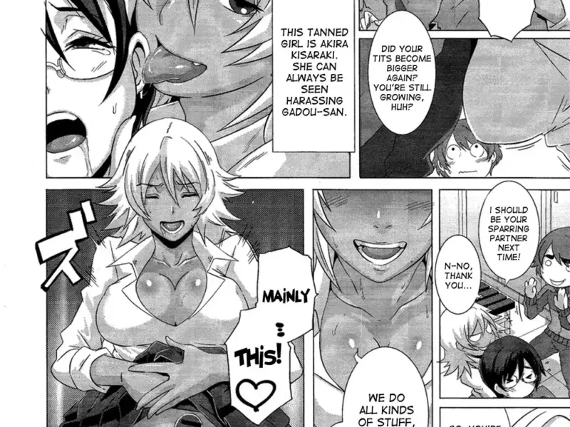 Butcha-U] The Sex Sweepers-hentai-futanari