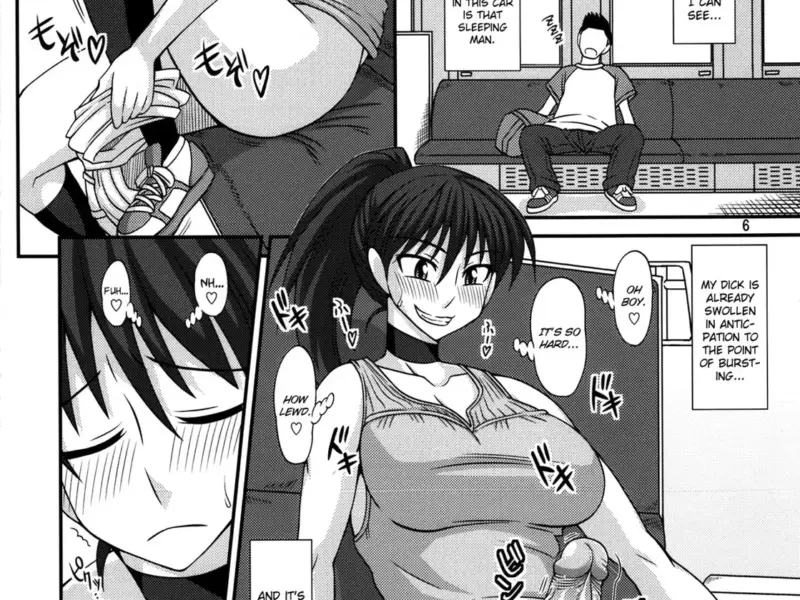 Futanari Roshutsu Mania 6 -hentai