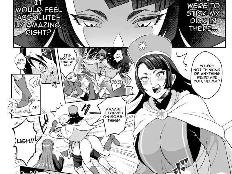 Ketsuman Demon o Oe!? -hentai