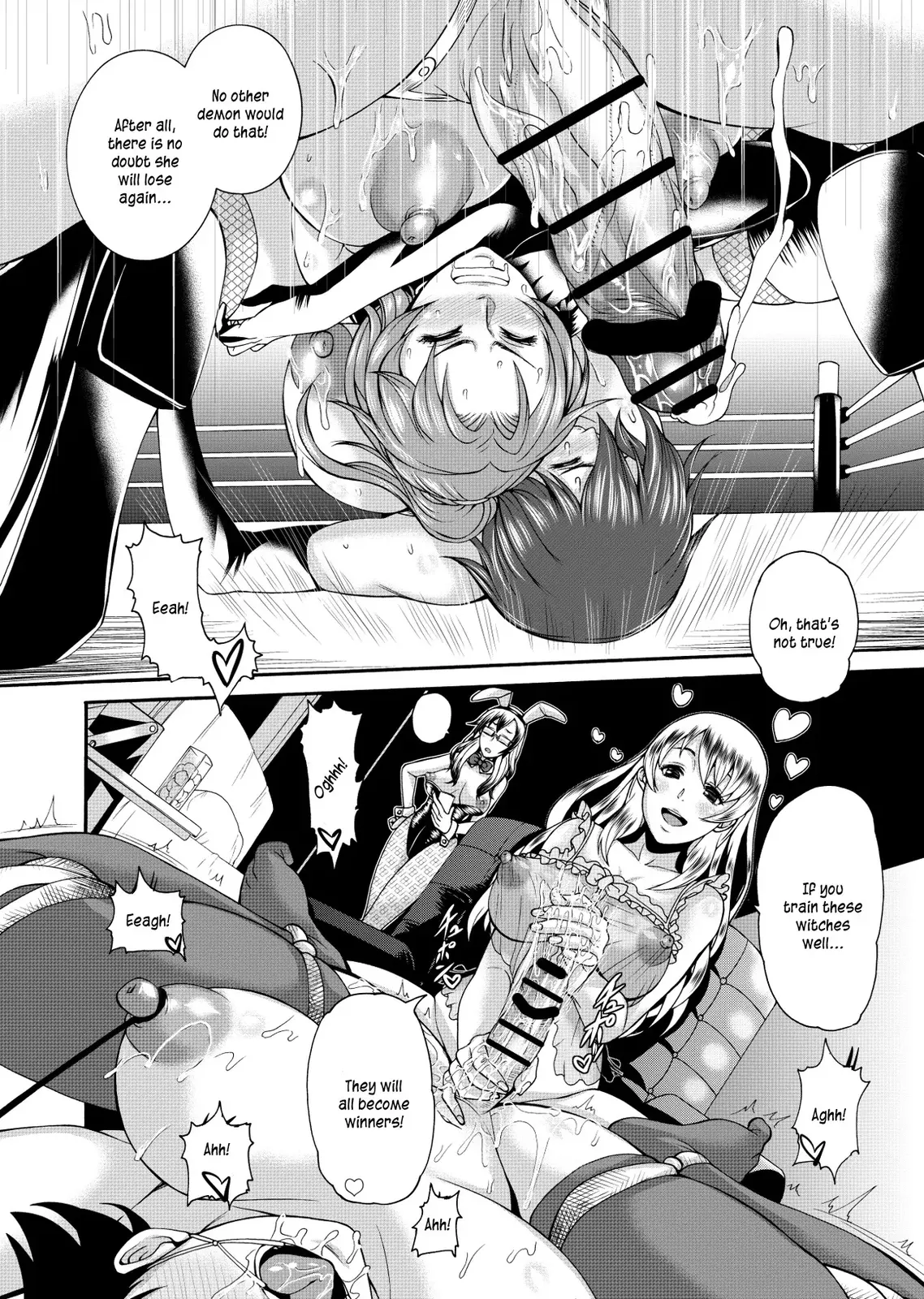 FUTACOLO CO -WITCH CRAFT- feat. Karasu VOL. 003 -hentai-futanari