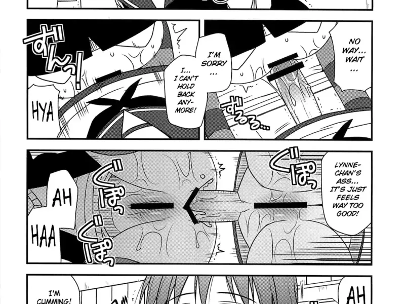 Witches Rhapsody (Strike Witches)-hentai-futanari