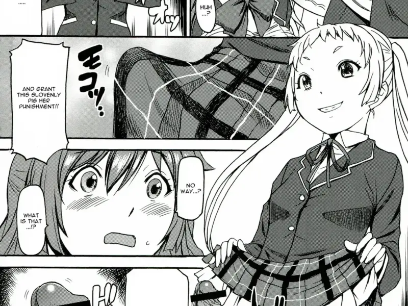 Nakayoku Kenka Shina! -hentai-futanari