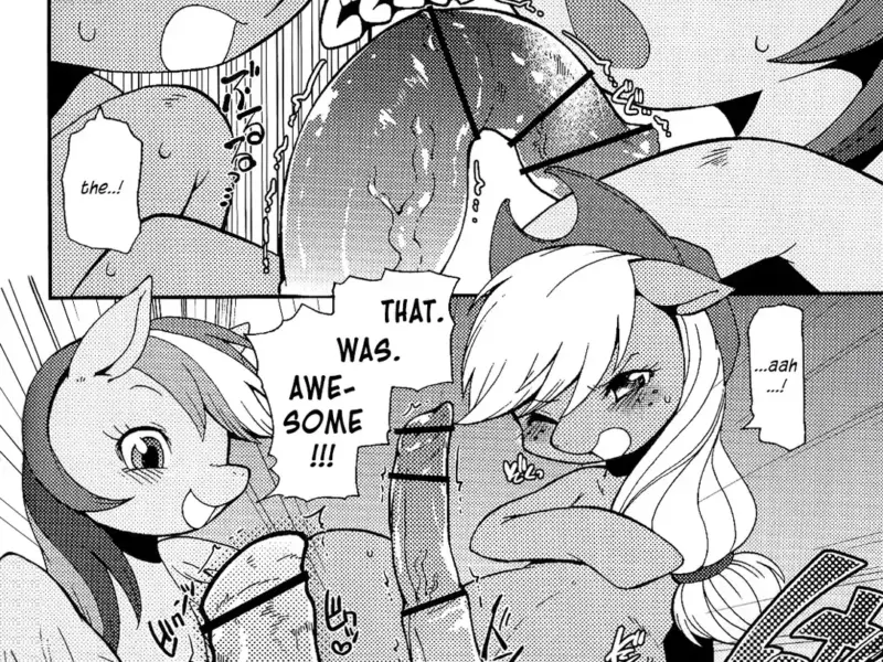 Niji Iro Ao Ringo-hentai-futanari