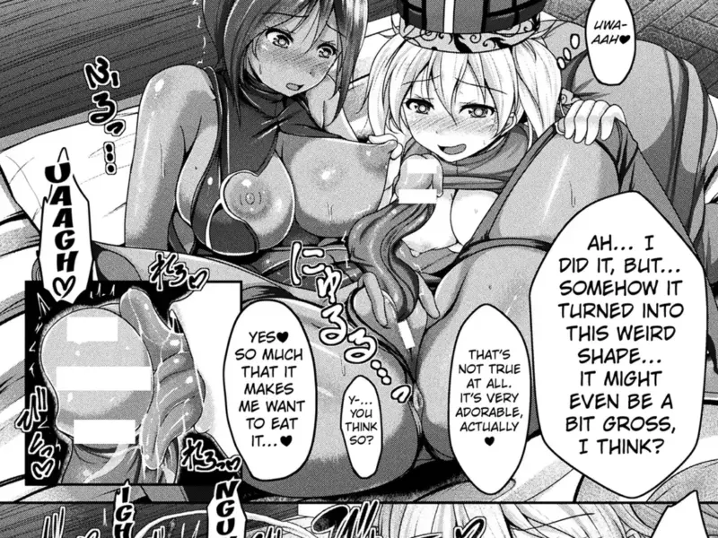 Tentacles Are Living Things Too, So Be Gentle With Them-hentai