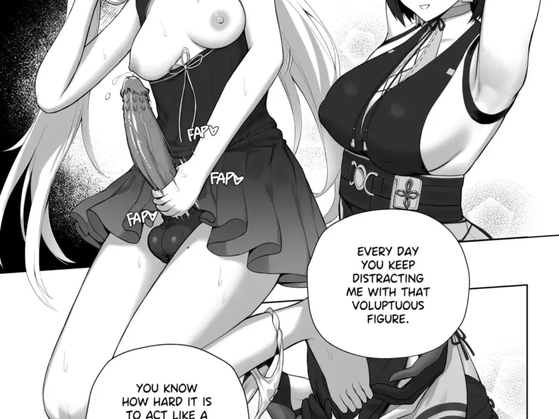 Jinhsi x F.Rover-hentai