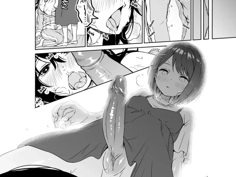 Imouto ni Futanari Chinpo o Misete Morau Hikikomori-chan-hentai-futanari