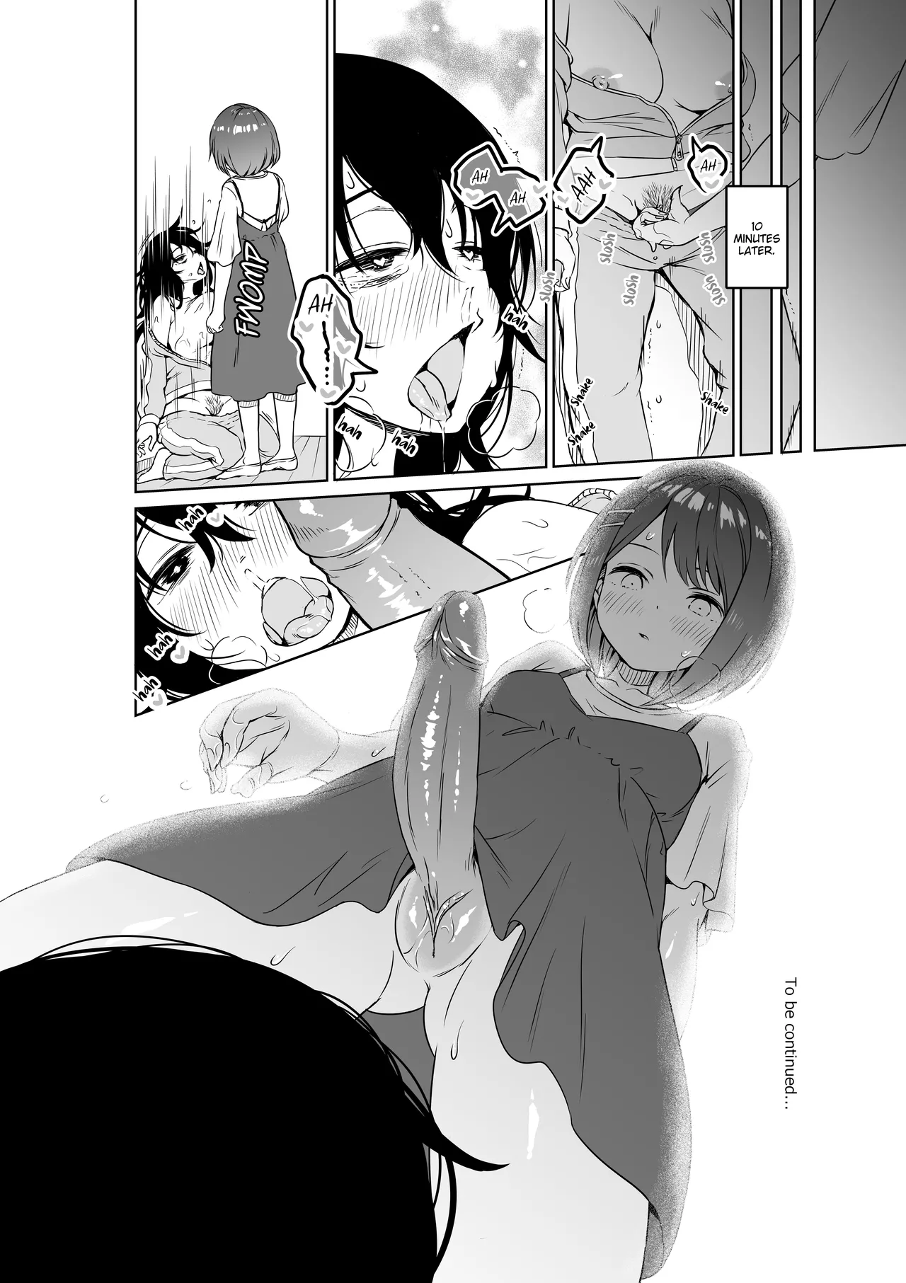 Imouto ni Futanari Chinpo o Misete Morau Hikikomori-chan-hentai