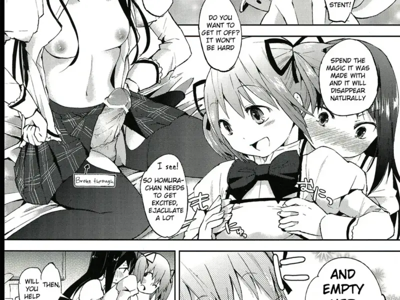 Tarinai Futanari (Puella Magi Madoka Magika)-hentai