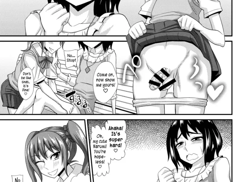 Futanari Musume ni Okasarechau! 3-hentai