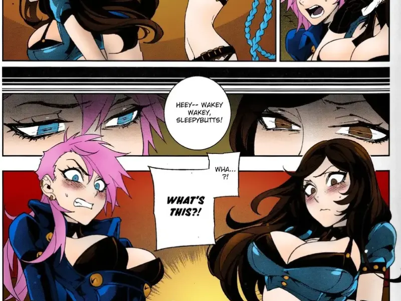 JINX Come On! Shoot Faster-hentai-futanari